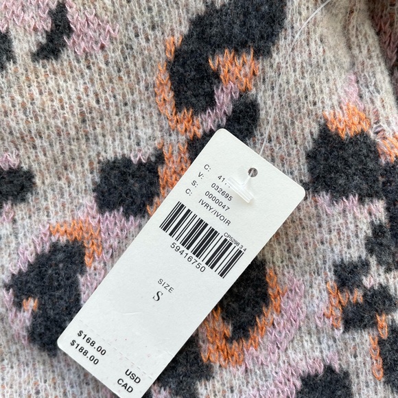 Anthropologie Emmy cowl-neck tunic sweater. - Picture 10 of 12